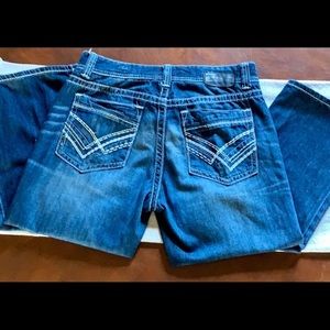 Men’s buckle BKE black jeans